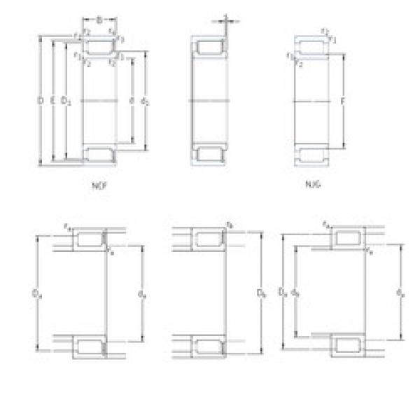 підшипник NCF3014CV SKF #1 image