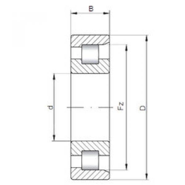 підшипник NF18/1600 CX #1 image