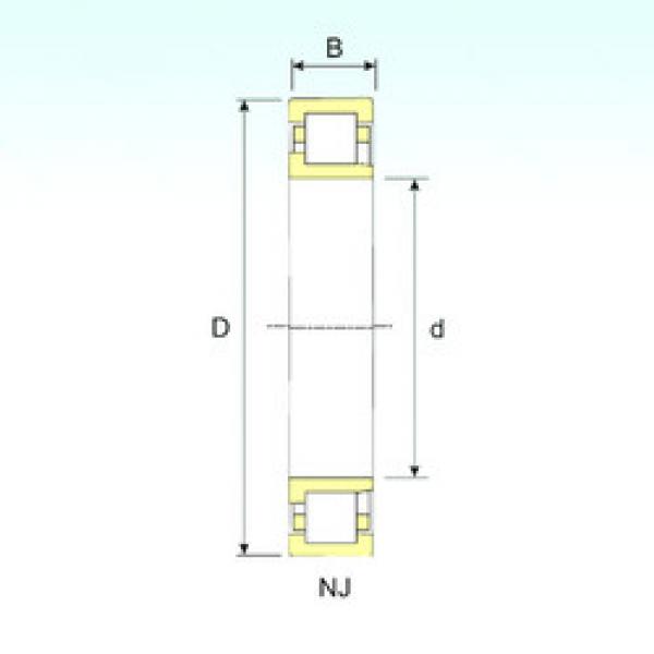 підшипник NJ 204 ISB #1 image