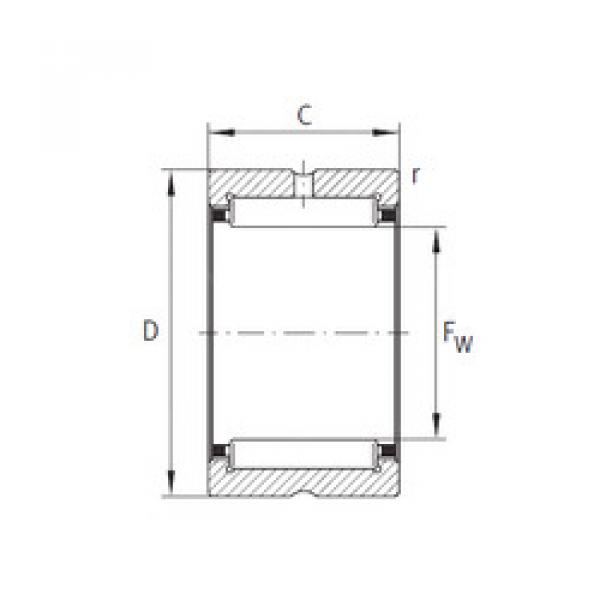 підшипник RNA4872-XL INA #1 image