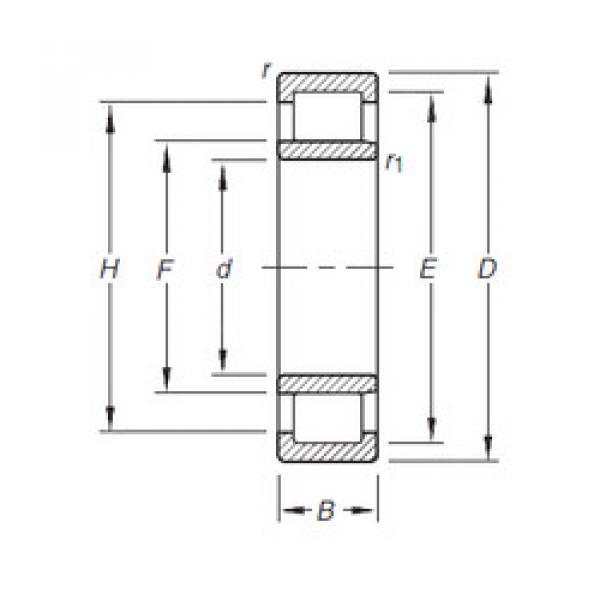 підшипник NU2207E.TVP Timken #1 image