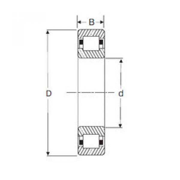 підшипник NUP 2206 SIGMA #1 image