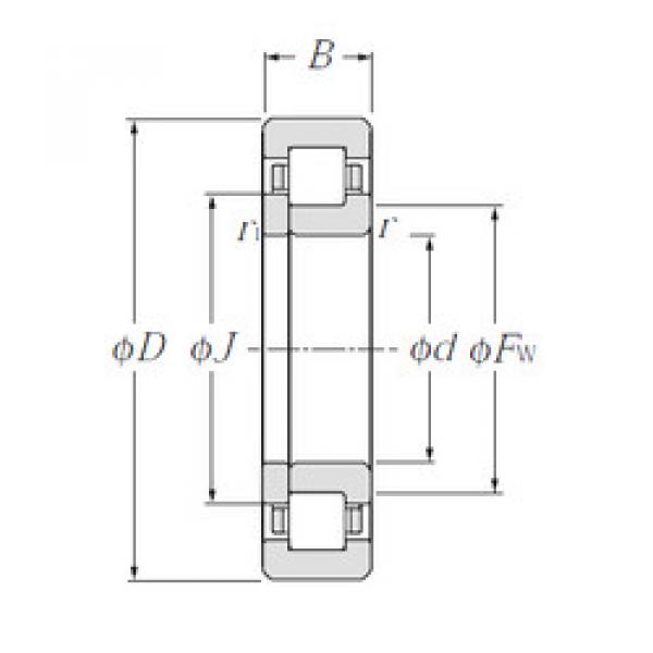 підшипник NUP2205E NTN #1 image