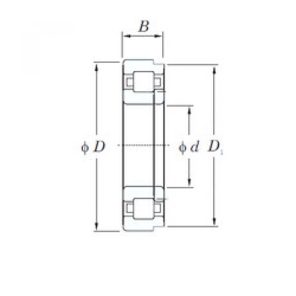 підшипник NUP1080 KOYO #1 image