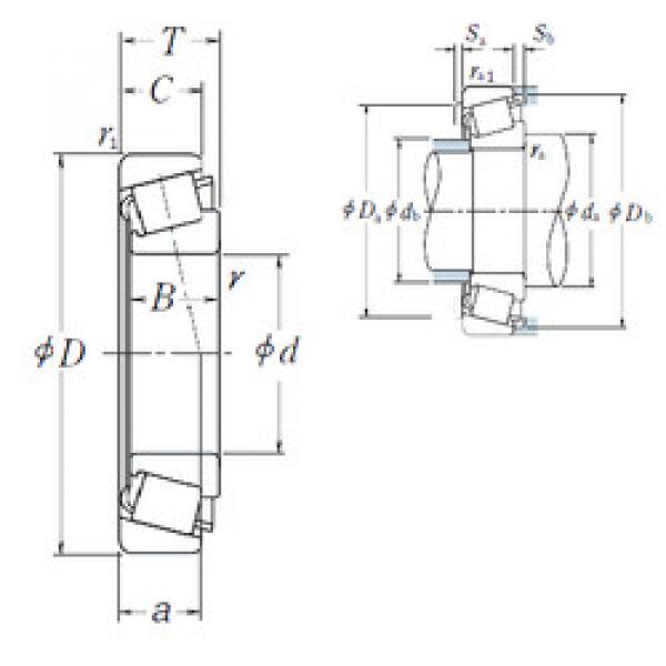 підшипник HR31322J NSK #1 image