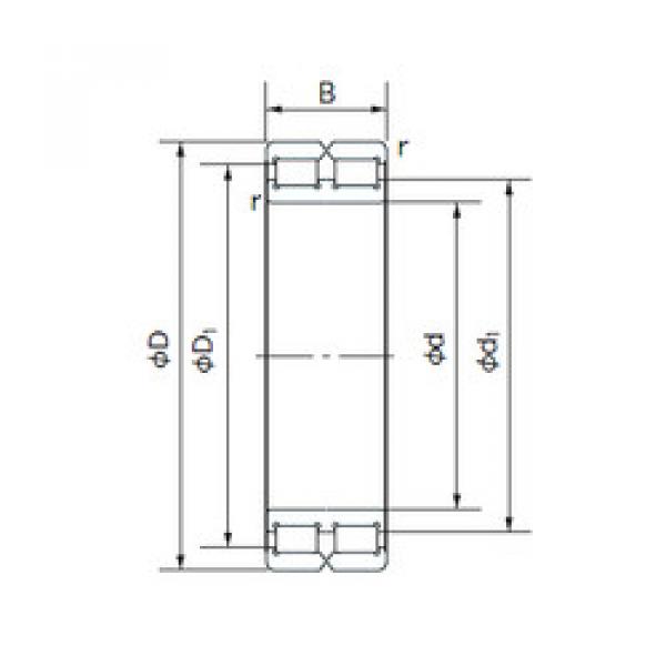 підшипник RB4930 NACHI #1 image