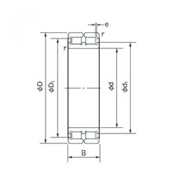 підшипник RC4838 NACHI #1 image