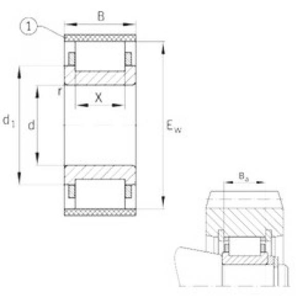 підшипник RN2313-E-MPBX FAG #1 image