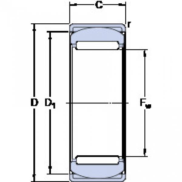 підшипник RPNA 25/42 SKF #1 image