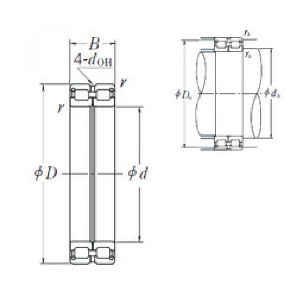 підшипник RS-4824E4 NSK #1 image