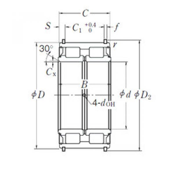 підшипник RS-5030NR NSK #1 image