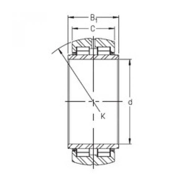 підшипник SL06 038 E INA #1 image