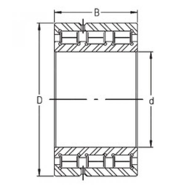 підшипник SL11 938 INA #1 image