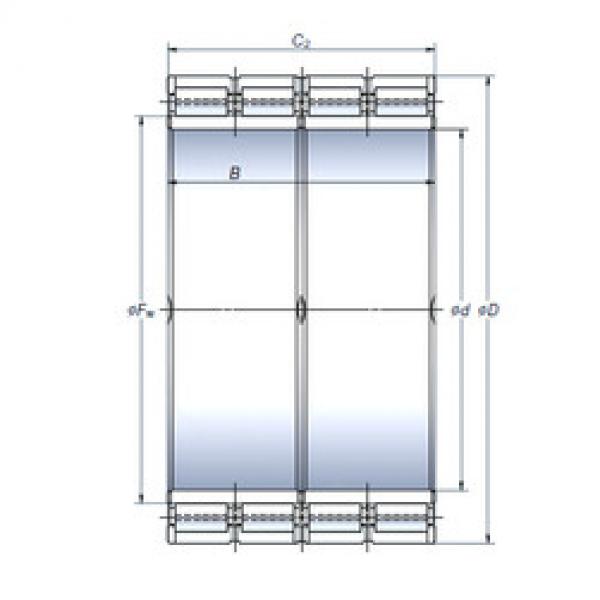 підшипник STF800RV1013g NSK #1 image