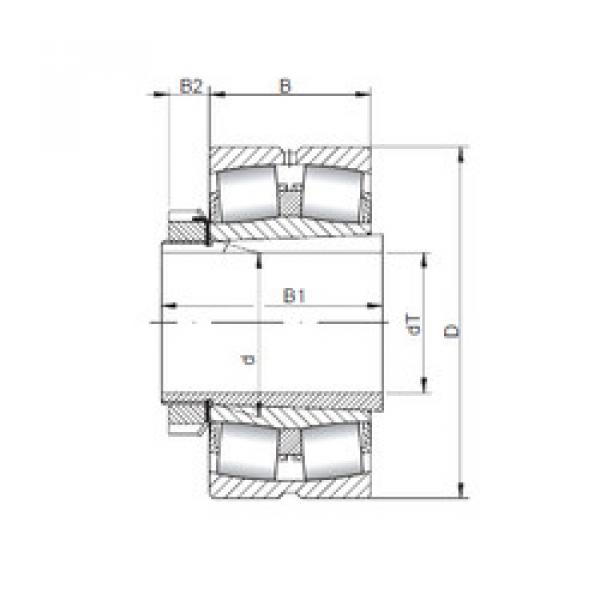 підшипник 239/1000 KCW33+H39/1000 CX #1 image