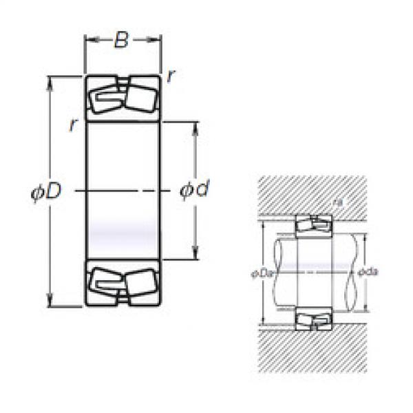 підшипник TL23952CAE4 NSK #1 image