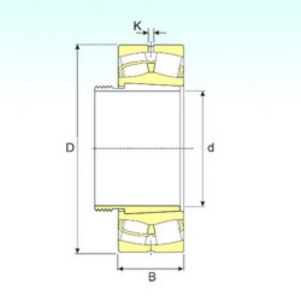 підшипник 21309 K+AH309 ISB #1 image