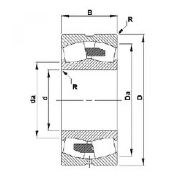 підшипник 22317YM Timken #1 image