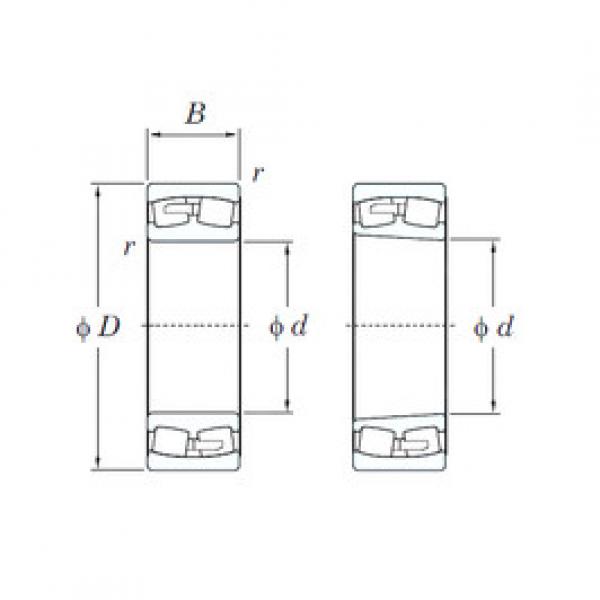 підшипник 22260R KOYO #1 image