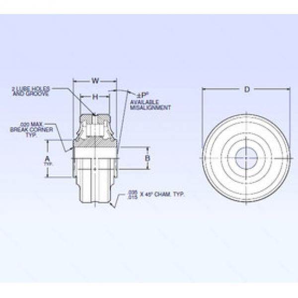 підшипник ASR6-3A NMB #1 image