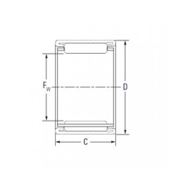 підшипник 22BTM3018 KOYO #1 image