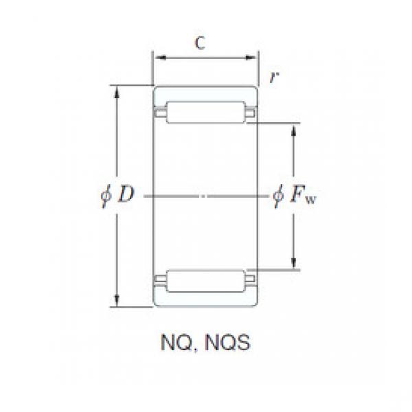 підшипник NQ12/12AD KOYO #1 image