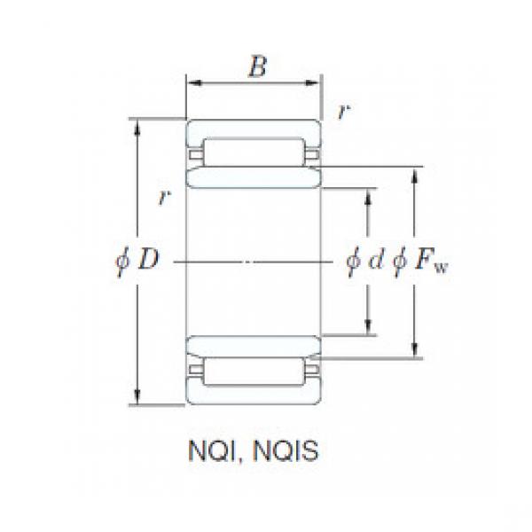 підшипник NQI25/15 KOYO #1 image