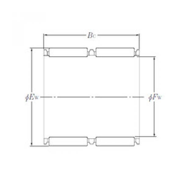 підшипник K30×35×26ZW NTN #1 image