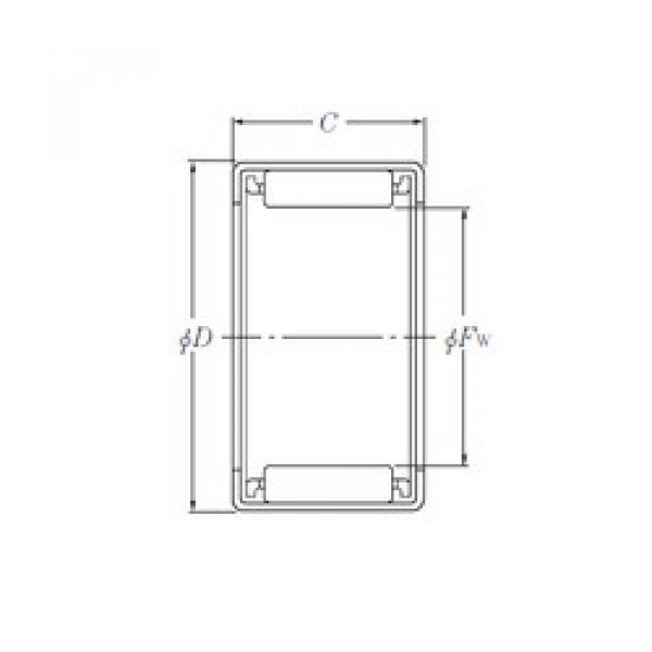 підшипник HK3520 NTN #1 image