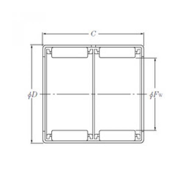 підшипник HMK5040ZWD NTN #1 image