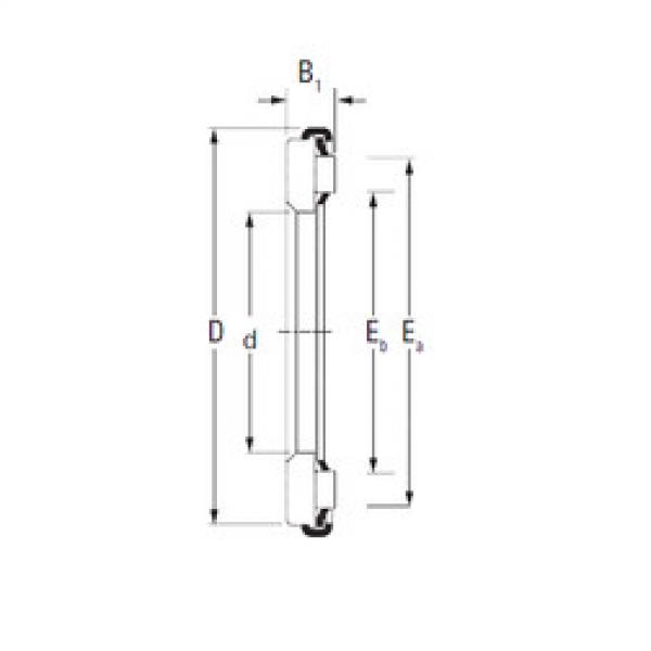 підшипник AX 11 130 170 Timken #1 image