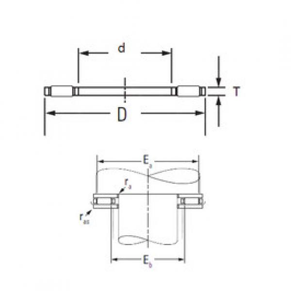 підшипник AXK80105 Timken #1 image