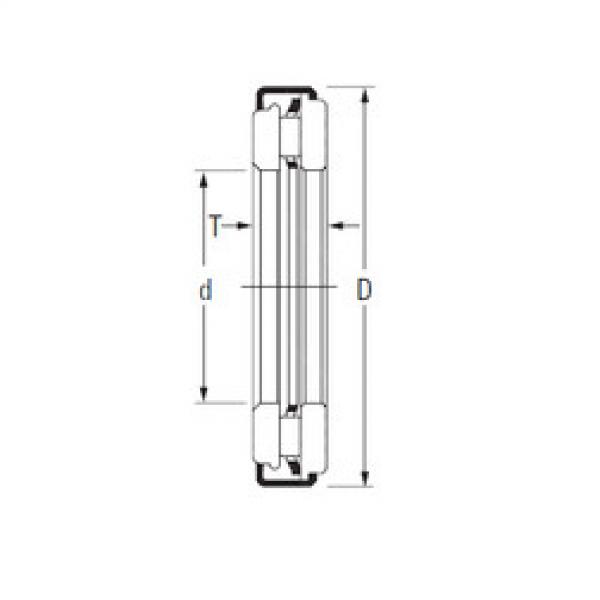 підшипник AXZ 5,5 8 16 Timken #1 image