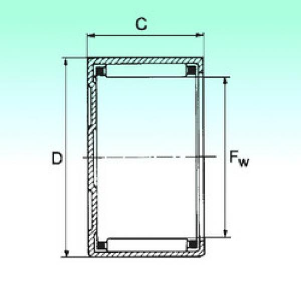 підшипник BK 0608 NBS #1 image