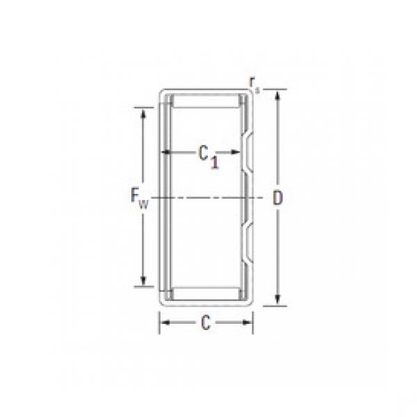 підшипник BK0306 KOYO #1 image