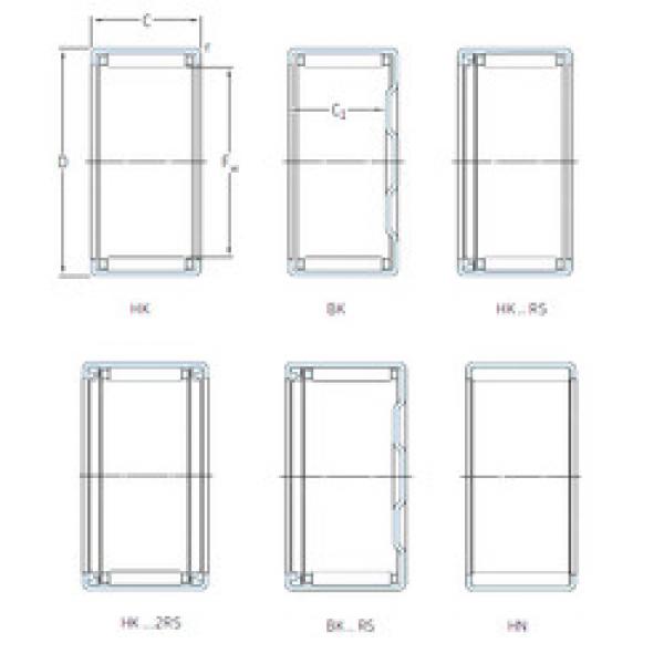 підшипник BK0808 SKF #1 image