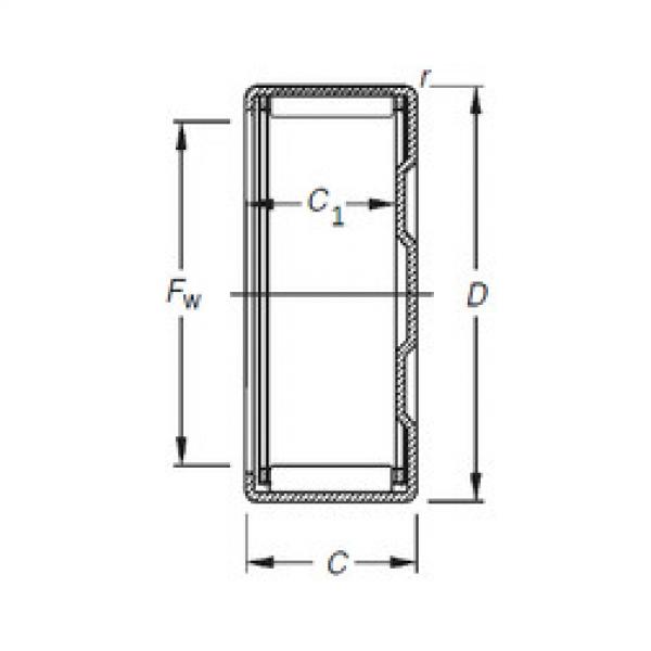 підшипник BK1516 Timken #1 image