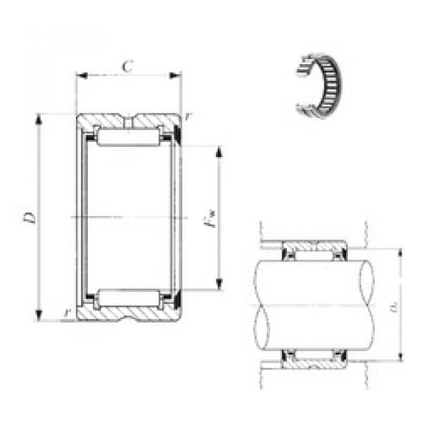 підшипник RNA 49/28U IKO #1 image