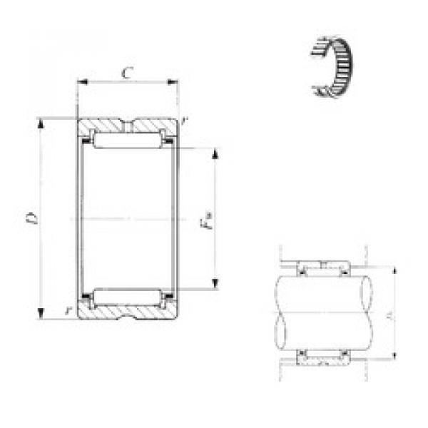 підшипник BR 283820 IKO #1 image