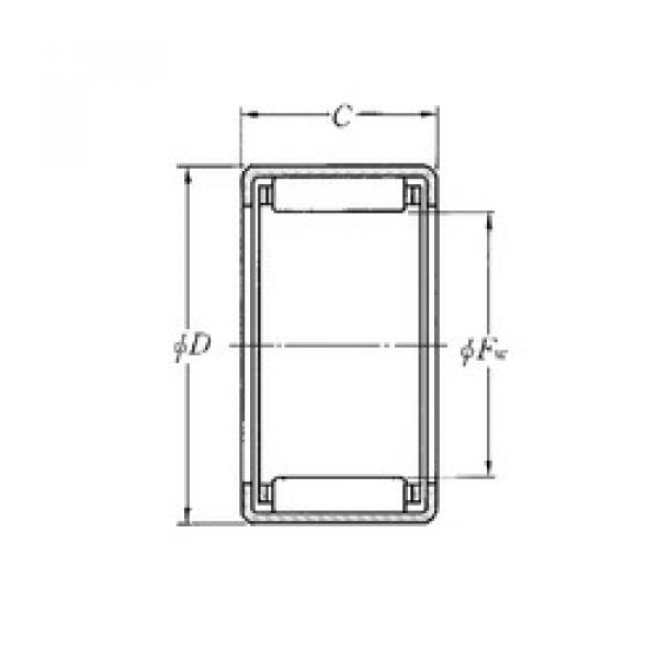 підшипник DCL96 NTN #1 image