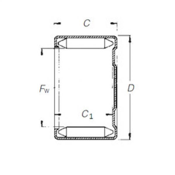 підшипник DLF 18 16 Timken #1 image