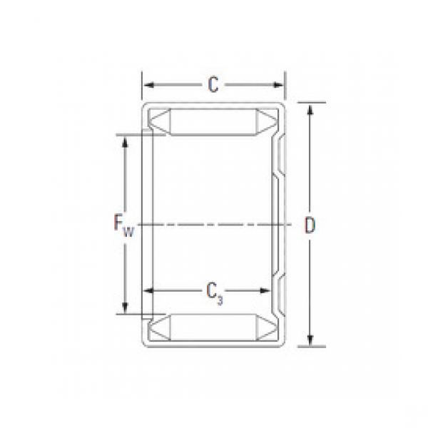 підшипник DLF 35 16 KOYO #1 image