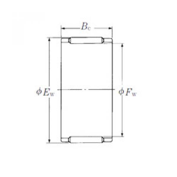 підшипник FBNP-81110 NSK #1 image