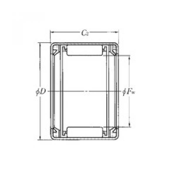 підшипник HMK3531LL NTN #1 image