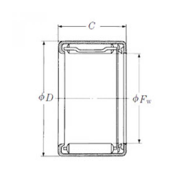 підшипник FJLT-2023 NSK #1 image