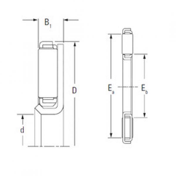 підшипник FNTF-2342 Timken #1 image