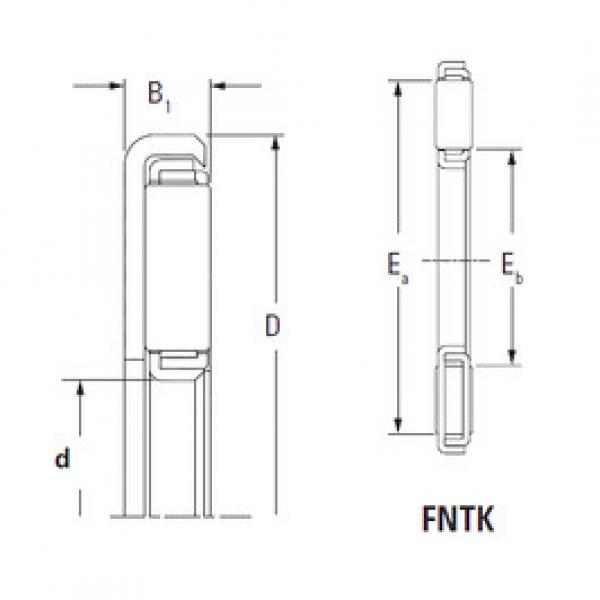 підшипник FNTK-3554 Timken #1 image