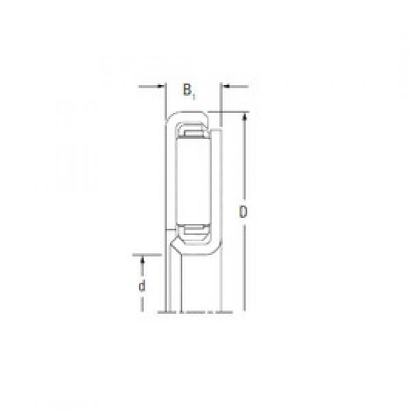 підшипник FNTKF-4872 KOYO #1 image