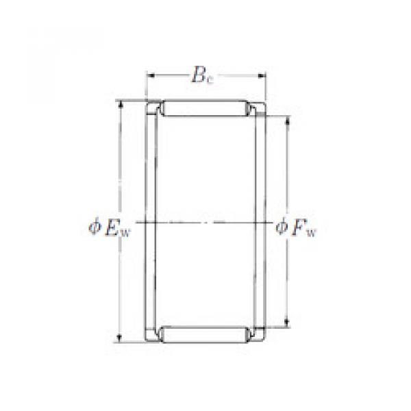 підшипник FWF-303720 NSK #1 image