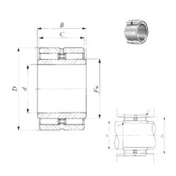 підшипник GBRI 102212 IKO #1 image